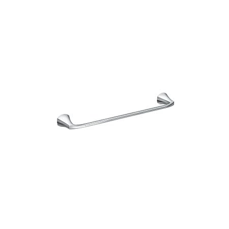 Moen Towel Bar, 24 Inch, Lindor Chr MY8724CH